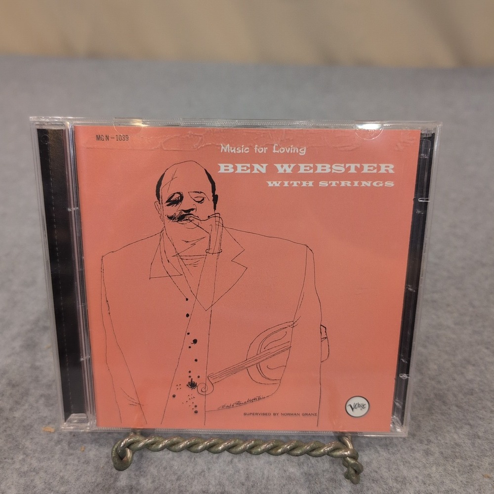 Ben Webster Music for Loving with Strings 2-CD Set Verve Jazz 3145277742 260427